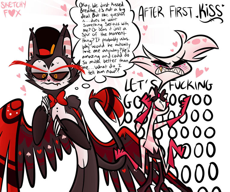 After First Kiss - Huskerdust